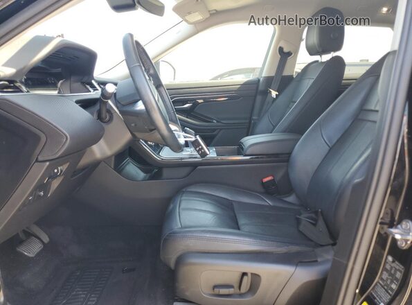 SALZJ2FX8LH080277 2020 LAND ROVER RANGE Black Вид салону спереду