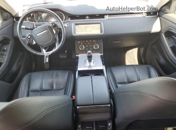 SALZJ2FX8LH080277 2020 LAND ROVER RANGE Black Вид панелі приладів
