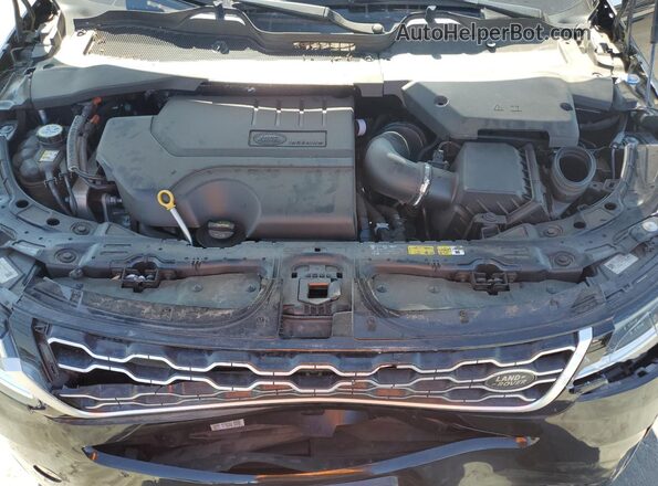 SALZJ2FX8LH080277 2020 LAND ROVER RANGE Black Вид підкапотного простору