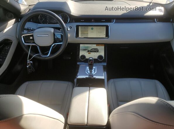 SALZJ2FX8PH206689 2023 LAND ROVER RANGE Белый Вид панели приборов