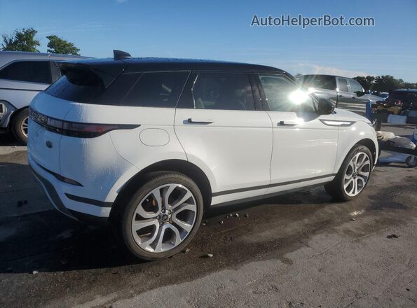 SALZJ2FX8PH206689 2023 LAND ROVER RANGE Белый Задняя правая четверть