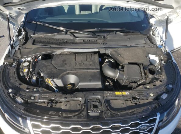 SALZJ2FX8PH206689 2023 LAND ROVER RANGE Белый Вид подкапотного пространства