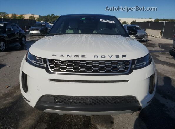 SALZJ2FX8PH206689 2023 LAND ROVER RANGE Белый Вид спереди