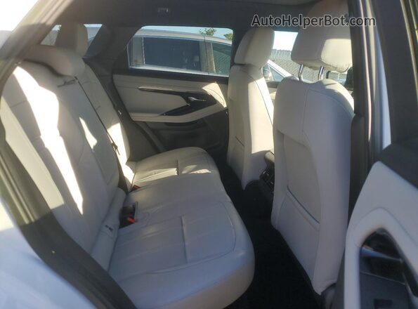 SALZJ2FX8PH206689 2023 LAND ROVER RANGE Белый Вид задней части салона