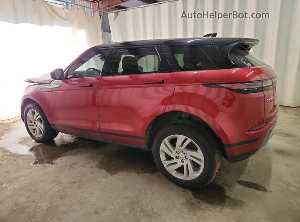 SALZJ2FX9LH071877 2020 LAND ROVER RANGE Red Trasero izquierdo