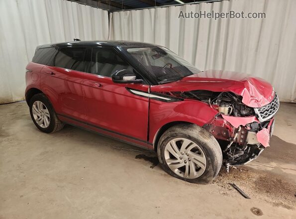 SALZJ2FX9LH071877 2020 LAND ROVER RANGE Red Delantero derecho