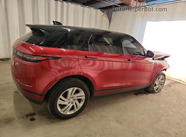 SALZJ2FX9LH071877 2020 LAND ROVER RANGE Red Trasero derecho