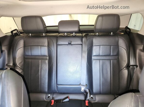 SALZJ2FX9LH071877 2020 LAND ROVER RANGE Red Vista de los asientos traseros