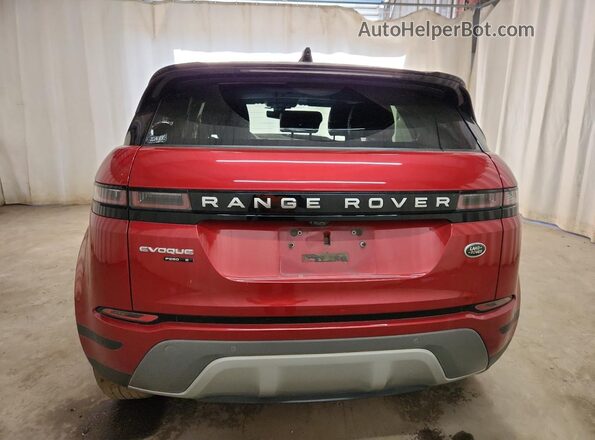SALZJ2FX9LH071877 2020 LAND ROVER RANGE Red 