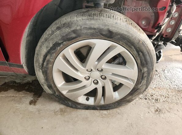 SALZJ2FX9LH071877 2020 LAND ROVER RANGE Red 