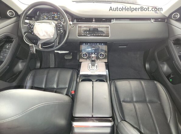 SALZJ2FX9LH071877 2020 LAND ROVER RANGE Red Vista del salpicadero