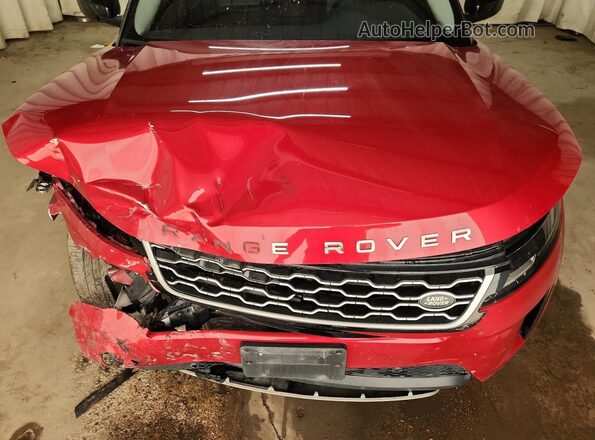 SALZJ2FX9LH071877 2020 LAND ROVER RANGE Red 