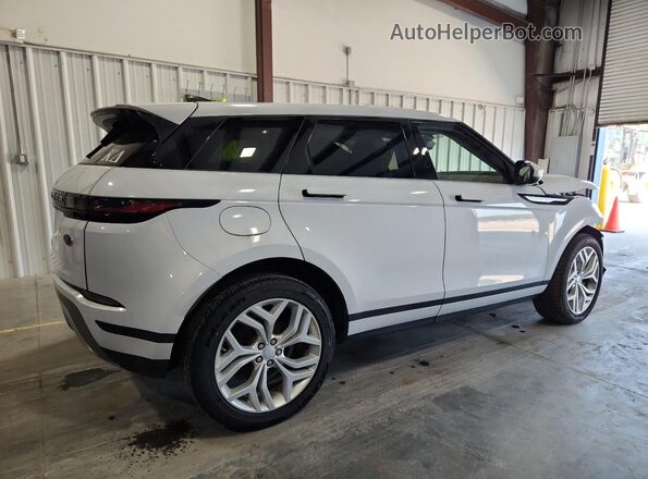 SALZJ2FX9LH105431 2020 LAND ROVER RANGE Белый Задняя правая четверть