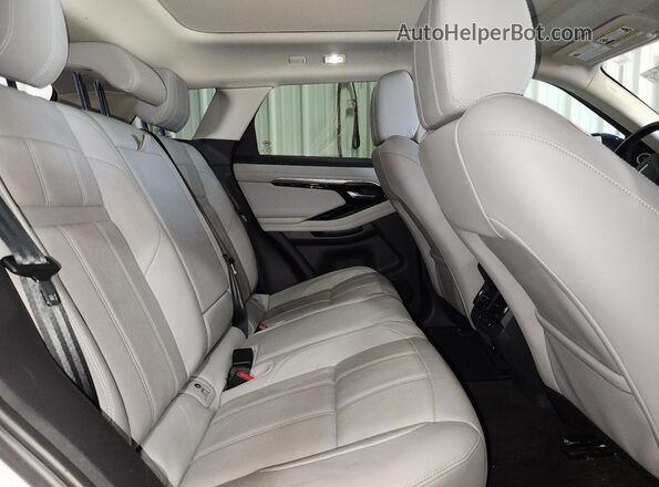 SALZJ2FX9LH105431 2020 LAND ROVER RANGE Белый Вид задних сидений