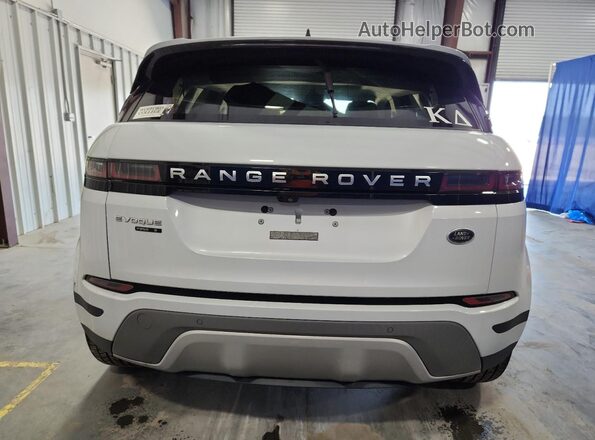 SALZJ2FX9LH105431 2020 LAND ROVER RANGE Белый Вид сзади