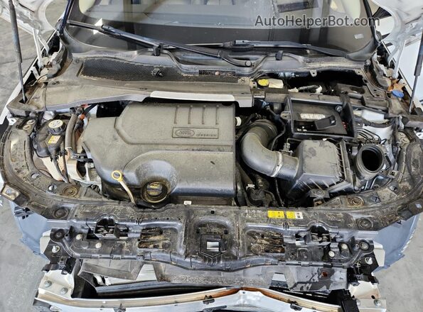 SALZJ2FX9LH105431 2020 LAND ROVER RANGE Белый Вид задней части салона