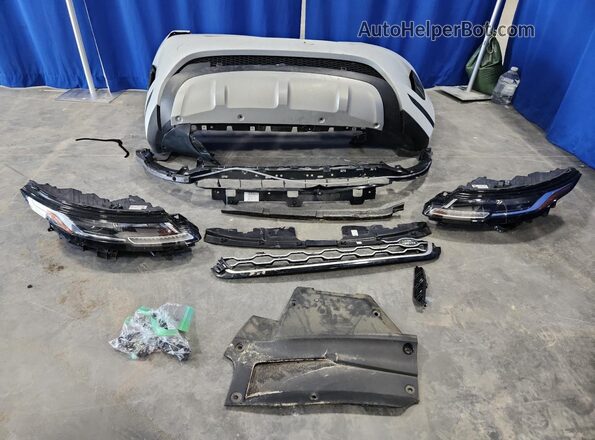 SALZJ2FX9LH105431 2020 LAND ROVER RANGE Белый Вид подкапотного пространства