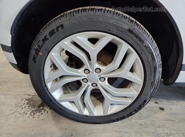 SALZJ2FX9LH105431 2020 LAND ROVER RANGE Белый 