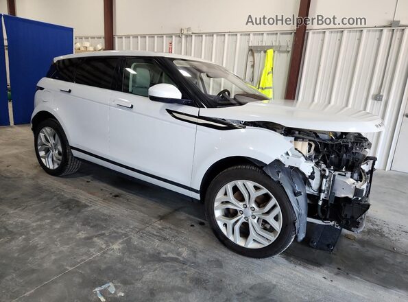 SALZJ2FX9LH105431 2020 LAND ROVER RANGE Белый Передняя правая четверть