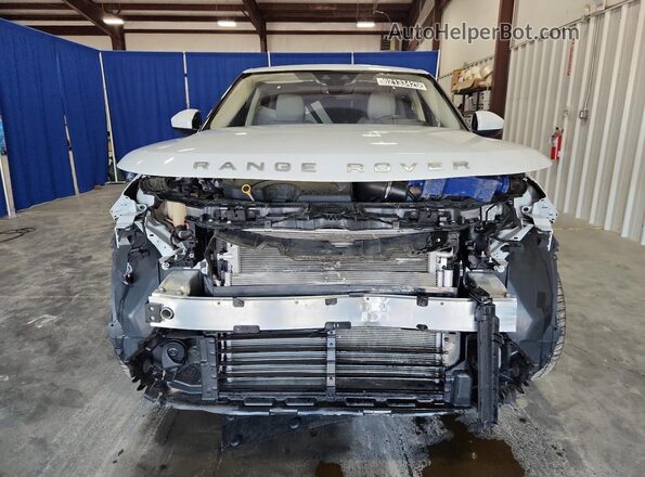 SALZJ2FX9LH105431 2020 LAND ROVER RANGE Белый Вид спереди