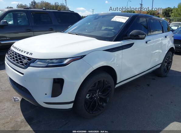 SALZJ2FXXLH067403 2020 LAND ROVER RANGE ROVER EVOQUE White Front left