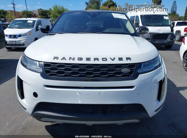 SALZJ2FXXLH067403 2020 LAND ROVER RANGE ROVER EVOQUE White Front view