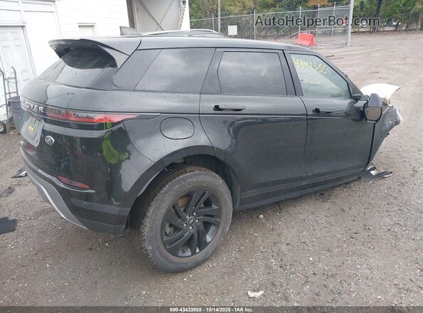 SALZJ2FXXMH144806 2021 LAND ROVER RANGE ROVER EVOQUE Black Հետևի աջ