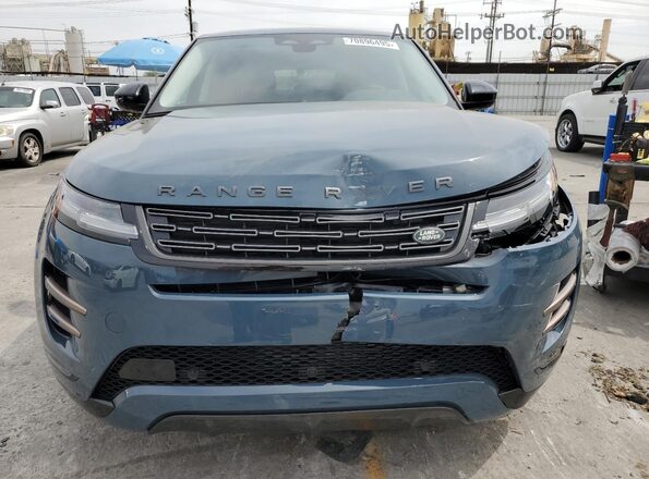 SALZL2FX5RH250193 2024 LAND ROVER RANGE Blue Widok z przodu