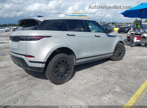 SALZL2FX7RH233668 2024 LAND ROVER RANGE ROVER EVOQUE Silver უკანა მარჯვენა