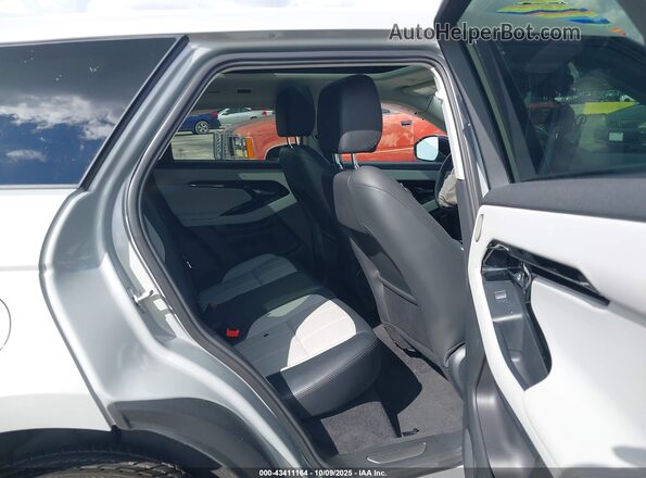 SALZL2FX7RH233668 2024 LAND ROVER RANGE ROVER EVOQUE Silver VIN კოდის სტიკერის ხედი