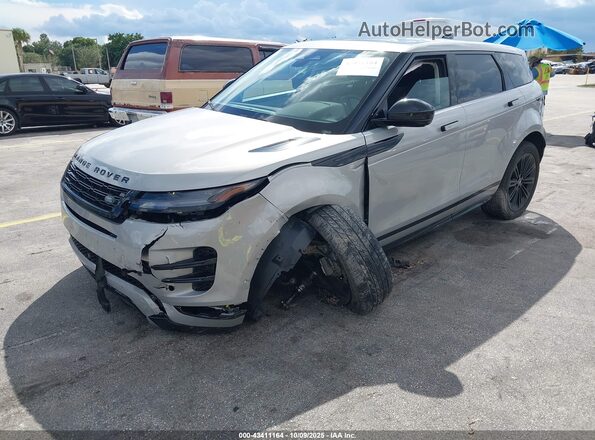 SALZL2FX7RH233668 2024 LAND ROVER RANGE ROVER EVOQUE Silver წინა მარცხენა ხედი სამი მეოთხედიდან