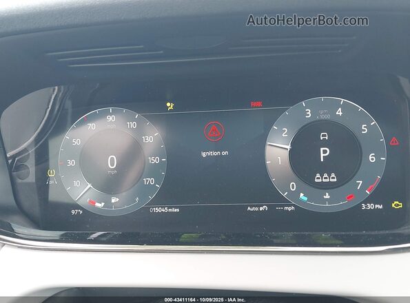 SALZL2FX7RH233668 2024 LAND ROVER RANGE ROVER EVOQUE Silver უკანა სავარძლების ხედი