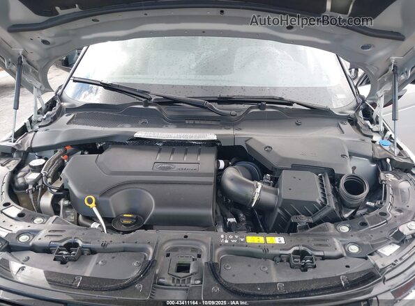 SALZL2FX7RH233668 2024 LAND ROVER RANGE ROVER EVOQUE Silver უკანა ხედი