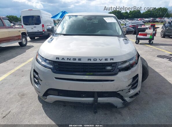 SALZL2FX7RH233668 2024 LAND ROVER RANGE ROVER EVOQUE Silver უკანა სალონის ხედი