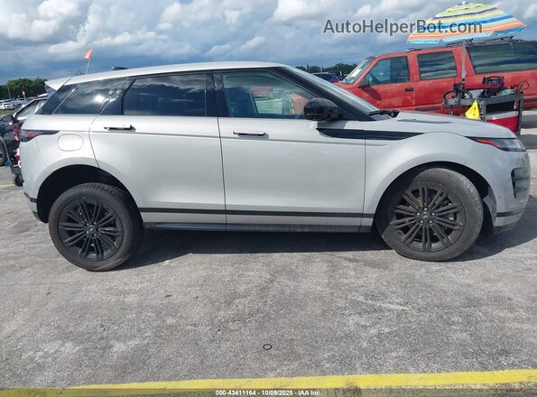 SALZL2FX7RH233668 2024 LAND ROVER RANGE ROVER EVOQUE Silver სალონის 360-გრადუსიანი ხედი