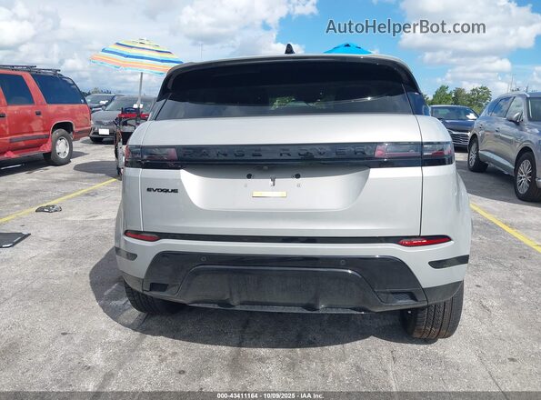 SALZL2FX7RH233668 2024 LAND ROVER RANGE ROVER EVOQUE Silver 