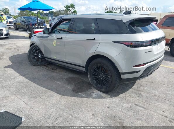 SALZL2FX7RH233668 2024 LAND ROVER RANGE ROVER EVOQUE Silver უკანა მარცხენა