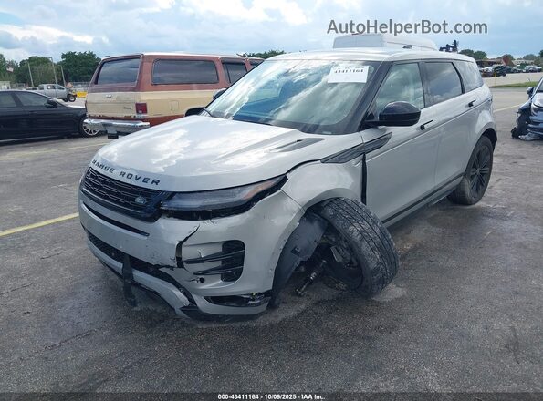 SALZL2FX7RH233668 2024 LAND ROVER RANGE ROVER EVOQUE Silver წინა ხედი
