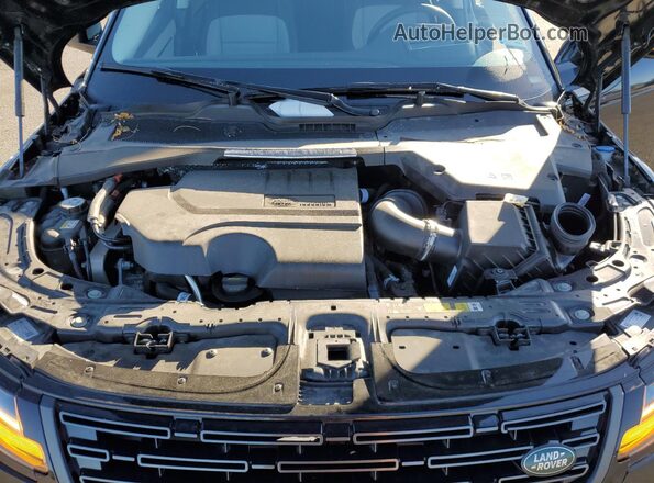 SALZL2FX8RH238085 2024 LAND ROVER RANGE Black Շարժիչի բաժամունքի տեսք