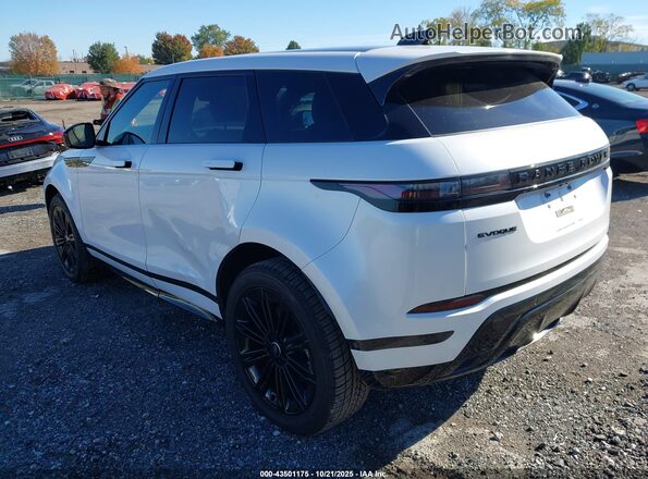 SALZL2FX8RH240192 2024 LAND ROVER RANGE ROVER EVOQUE White Задня ліва чверть