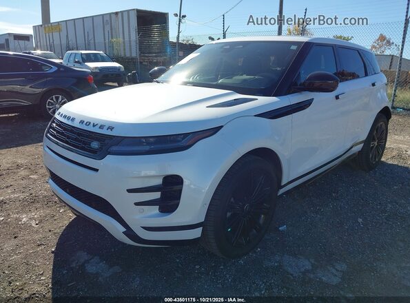 SALZL2FX8RH240192 2024 LAND ROVER RANGE ROVER EVOQUE White Передня ліва чверть