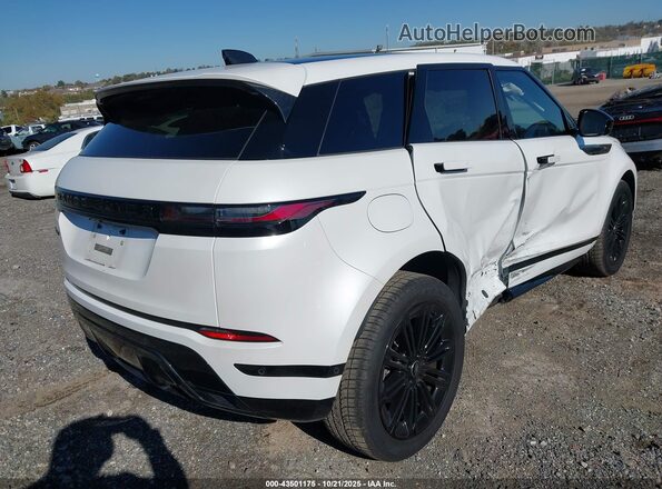 SALZL2FX8RH240192 2024 LAND ROVER RANGE ROVER EVOQUE White Задня права чверть
