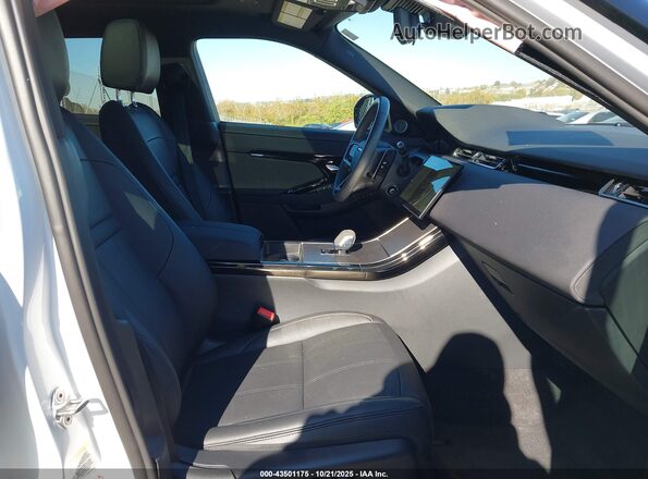SALZL2FX8RH240192 2024 LAND ROVER RANGE ROVER EVOQUE White Вид салону спереду