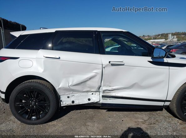 SALZL2FX8RH240192 2024 LAND ROVER RANGE ROVER EVOQUE White Вид спереду