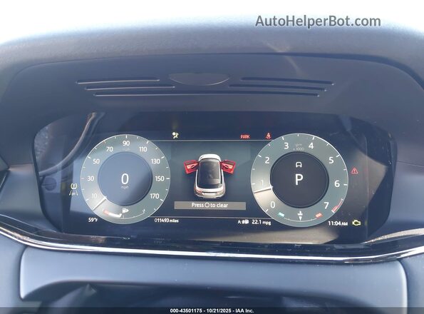 SALZL2FX8RH240192 2024 LAND ROVER RANGE ROVER EVOQUE White Вид задніх сидінь