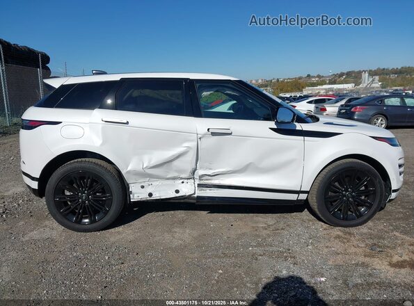 SALZL2FX8RH240192 2024 LAND ROVER RANGE ROVER EVOQUE White Вид задньої частини салону