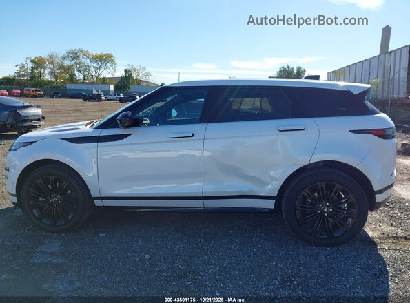 SALZL2FX8RH240192 2024 LAND ROVER RANGE ROVER EVOQUE White Панорамний вид салону 360°