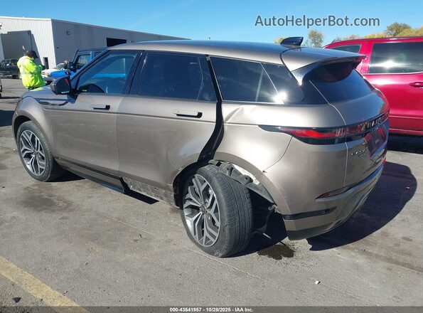 SALZM2GX0LH050079 2020 LAND ROVER RANGE ROVER EVOQUE Brown Trasero izquierdo