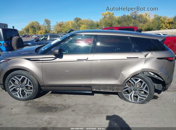 SALZM2GX0LH050079 2020 LAND ROVER RANGE ROVER EVOQUE Brown Vista interior de 360 grados