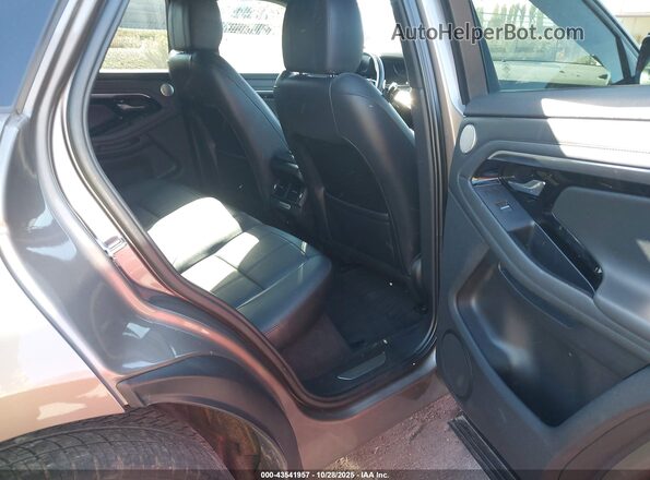 SALZM2GX0LH050079 2020 LAND ROVER RANGE ROVER EVOQUE Brown Vista de la etiqueta del VIN